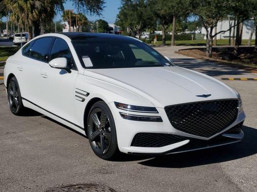 2024 Genesis G80 3.5T Sport AWD