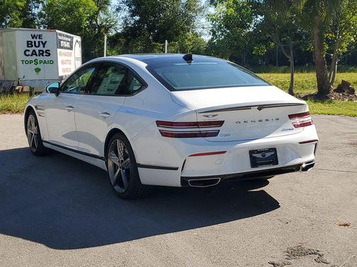 2024 Genesis G80 3.5T Sport AWD