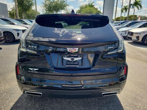 Stellar Black Metallic 2024 Cadillac XT4 Sport
