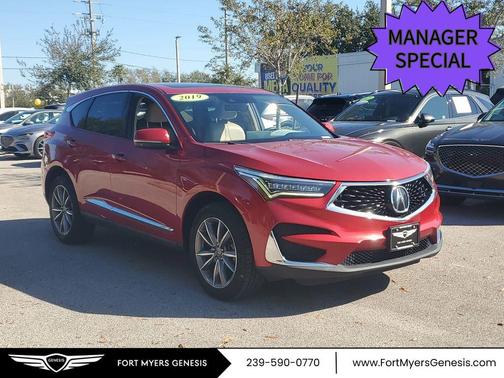 2019 Acura RDX Technology Package