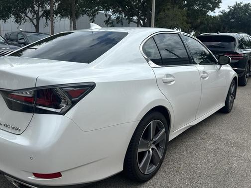 Eminent White Pearl 2018 Lexus GS 350 Base