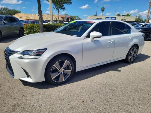 Eminent White Pearl 2018 Lexus GS 350 Base