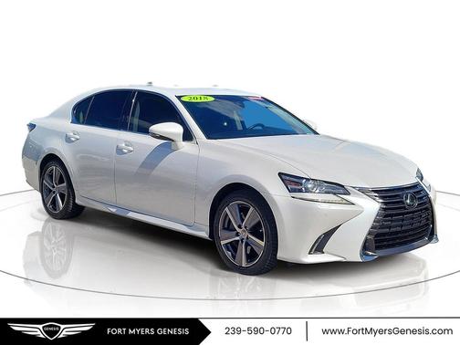 Eminent White Pearl 2018 Lexus GS 350 Base