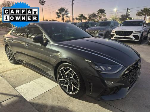 2021 Hyundai SONATA N Line