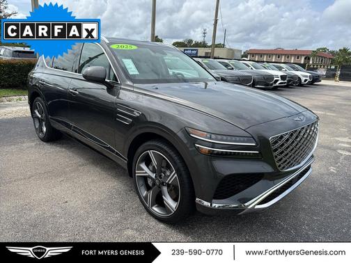 Makalu Gray 2025 Genesis GV80 3.5T