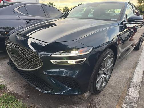 2025 Genesis G70 2.5T AWD