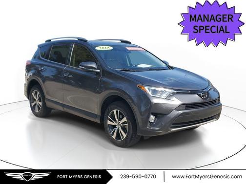 2018 Toyota RAV4 XLE