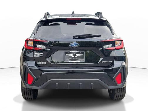 Crystal Black Silica 2024 Subaru Crosstrek Premium