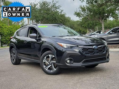 Crystal Black Silica 2024 Subaru Crosstrek Premium