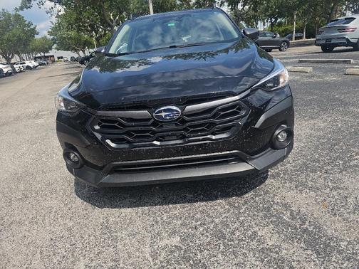 Crystal Black Silica 2024 Subaru Crosstrek Premium