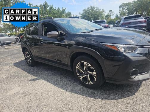 Crystal Black Silica 2024 Subaru Crosstrek Premium