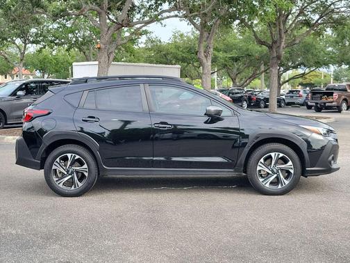 Crystal Black Silica 2024 Subaru Crosstrek Premium