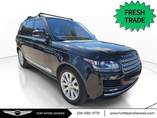 2016 Land Rover Range Rover 3.0L Turbocharged Diesel HSE Td6