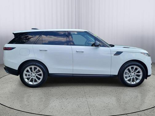 Gray 2025 Land Rover Range Rover Sport SE