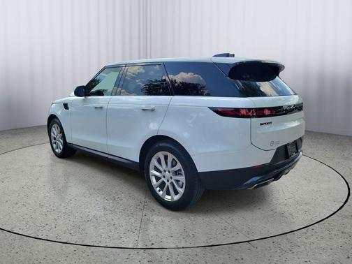 Gray 2025 Land Rover Range Rover Sport SE