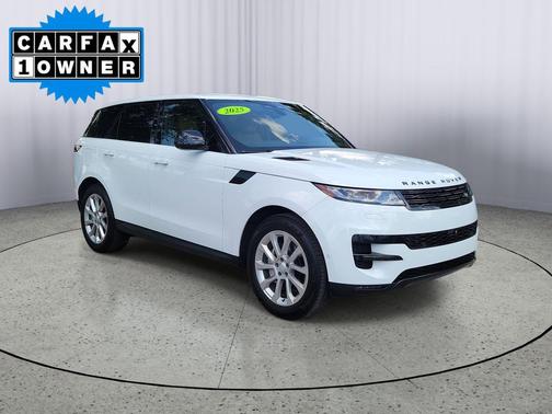 Gray 2025 Land Rover Range Rover Sport SE