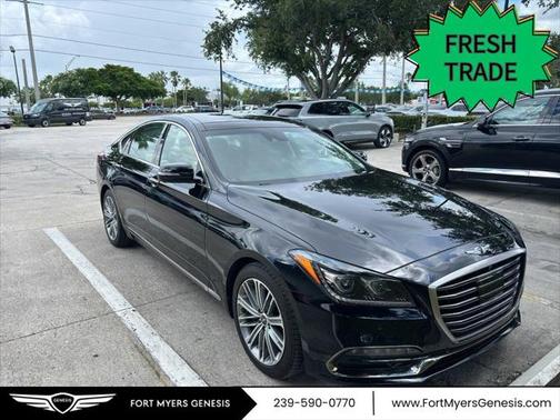 2020 Genesis G80 3.8