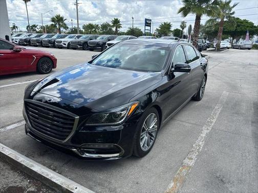 2020 Genesis G80 3.8