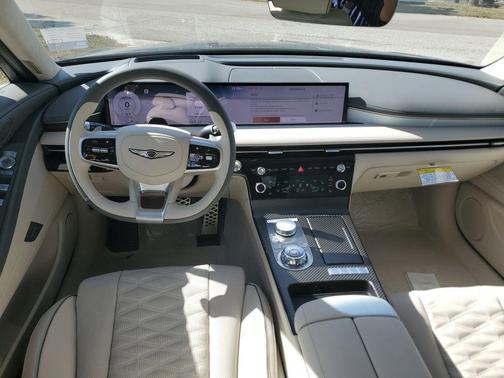 2026 Genesis G80 3.5T Sport Prestige AWD
