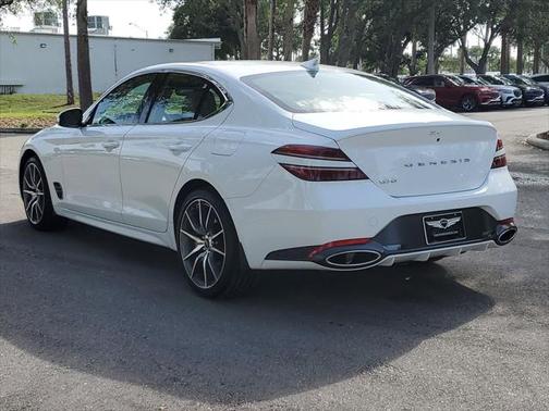 2025 Genesis G70 2.5T RWD
