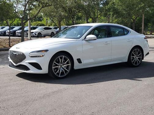 2025 Genesis G70 2.5T RWD