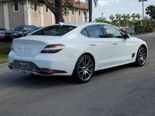 2025 Genesis G70 2.5T RWD