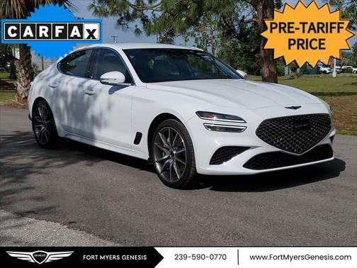 2025 Genesis G70 2.5T RWD