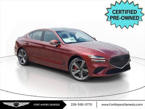2025 Genesis G70 2.5T AWD