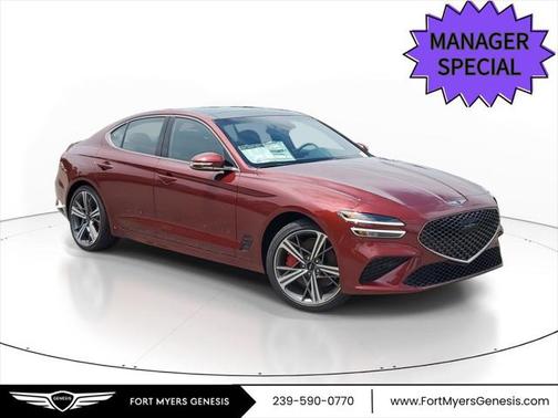 2025 Genesis G70 2.5T AWD