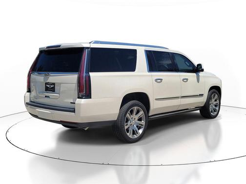 White Diamond Tricoat 2015 Cadillac Escalade ESV Premium