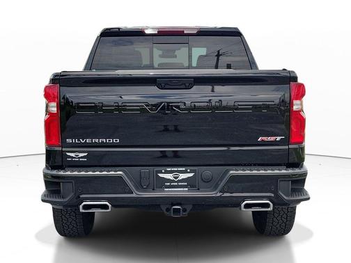 Black 2025 Chevrolet Silverado 1500 RST