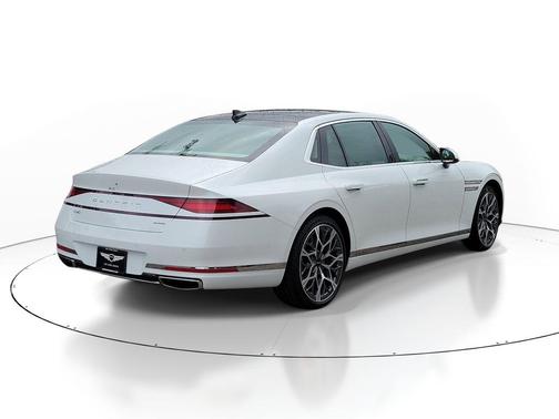 Uyuni White 2026 Genesis G90 3.5T E-SC MHEV AWD