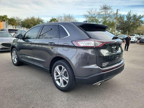 2018 Ford Edge Titanium