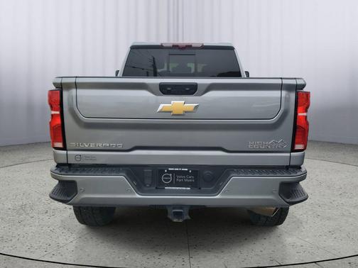 Sterling Gray Metallic 2025 Chevrolet Silverado 2500 High Country