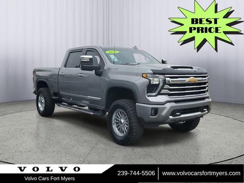 Sterling Gray Metallic 2025 Chevrolet Silverado 2500 High Country