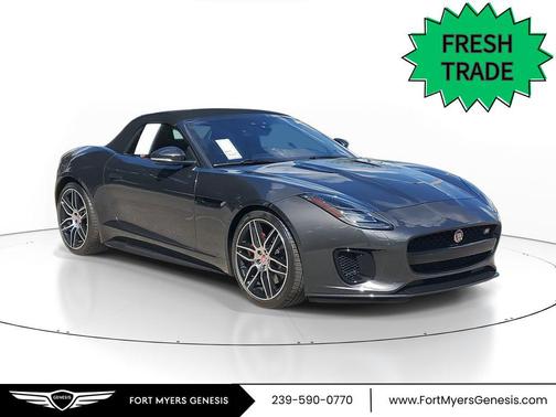 2020 Jaguar F-TYPE P300 RWD Automatic