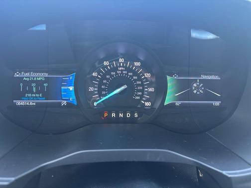 2020 Ford Edge Titanium