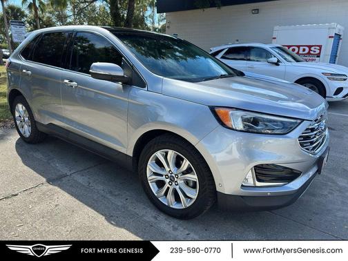 2020 Ford Edge Titanium