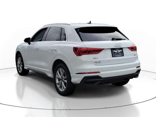White 2024 Audi Q3 Premium 45 TFSI S line quattro Tiptronic