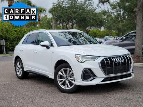 White 2024 Audi Q3 Premium 45 TFSI S line quattro Tiptronic