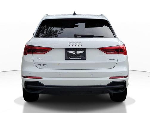 White 2024 Audi Q3 Premium 45 TFSI S line quattro Tiptronic