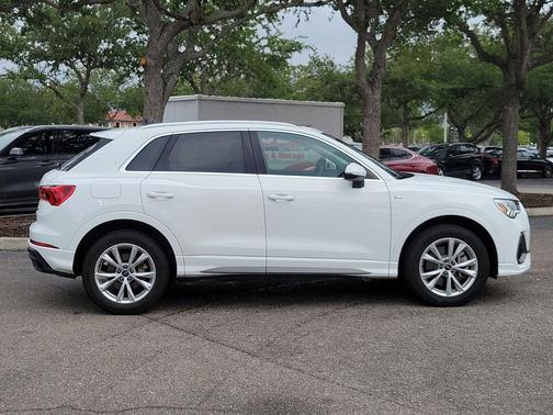 White 2024 Audi Q3 Premium 45 TFSI S line quattro Tiptronic