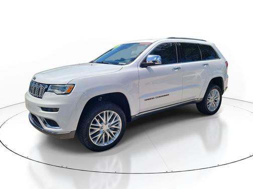 Ivory 3-Coat 2018 Jeep Grand Cherokee Summit