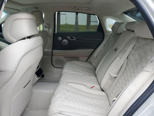 2026 Genesis G80 3.5T Sport Prestige AWD