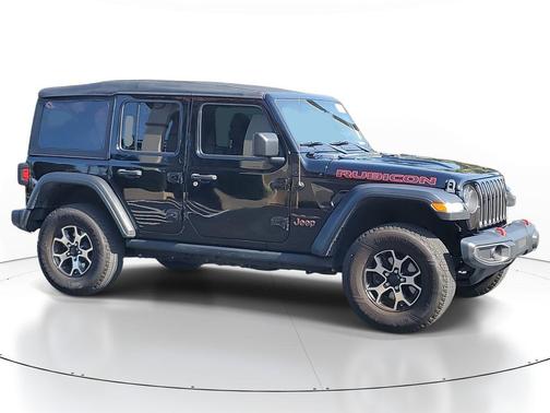 2019 Jeep Wrangler Unlimited Rubicon