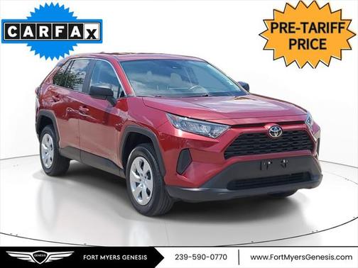 2022 Toyota RAV4 LE