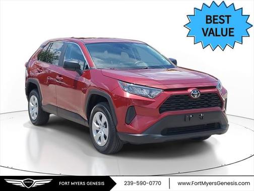 2022 Toyota RAV4 LE