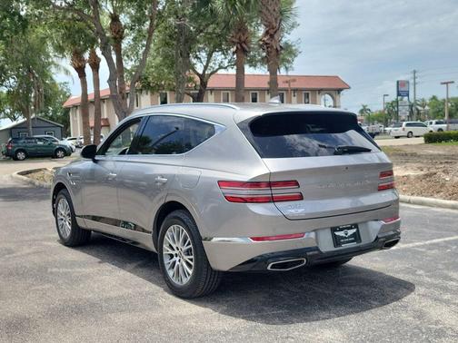 Savile Silver 2024 Genesis GV80 2.5T