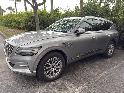 Savile Silver 2024 Genesis GV80 2.5T