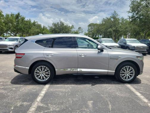 Savile Silver 2024 Genesis GV80 2.5T